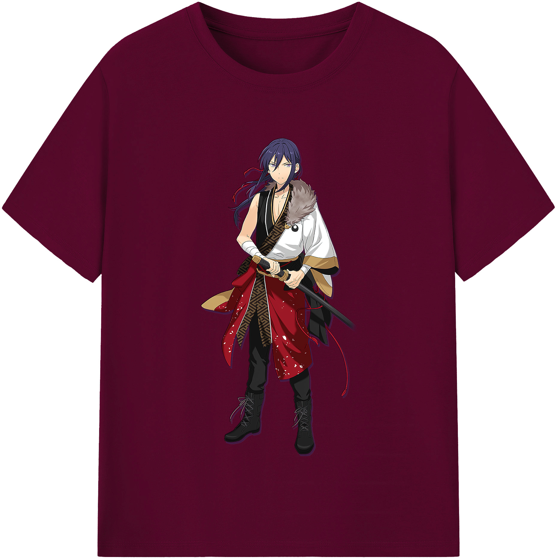 （画像用） あんさんぶるスターズ! Ensemble Stars レディースカジュアルプリントTシャツ（綿100％）